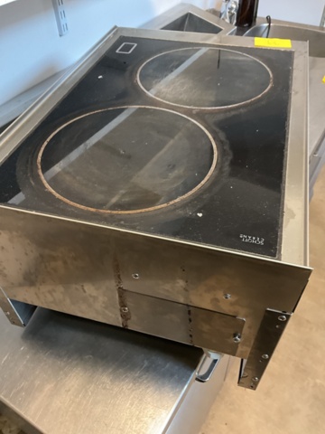1406539-8 Stove with 2 burners Wery