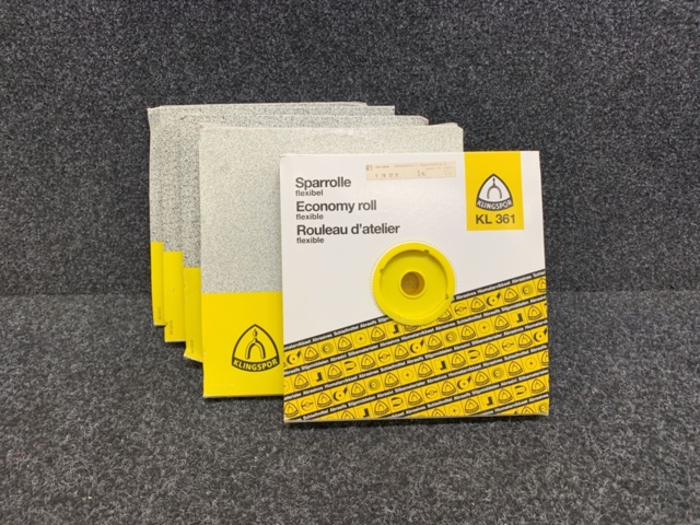 1429700-1 5 st Sliprullar Klingspor