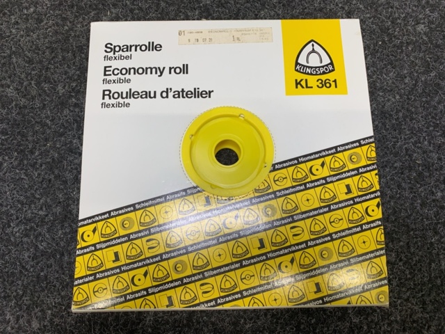 1429700-2 5 st Sliprullar Klingspor