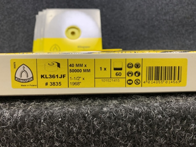 1429700-3 5 st Sliprullar Klingspor