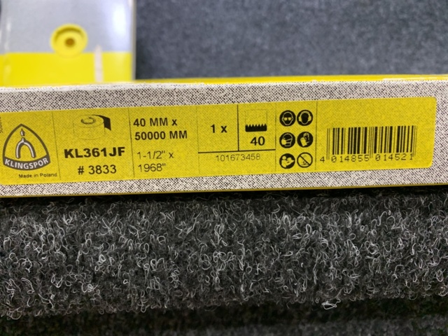 1429700-5 5 st Sliprullar Klingspor