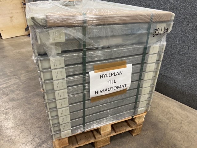 1429817-2 Hyllplan till hissautomat
