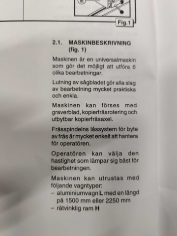 1429804-44 Combined Universal Machine SCM MiniMax CU 300 K