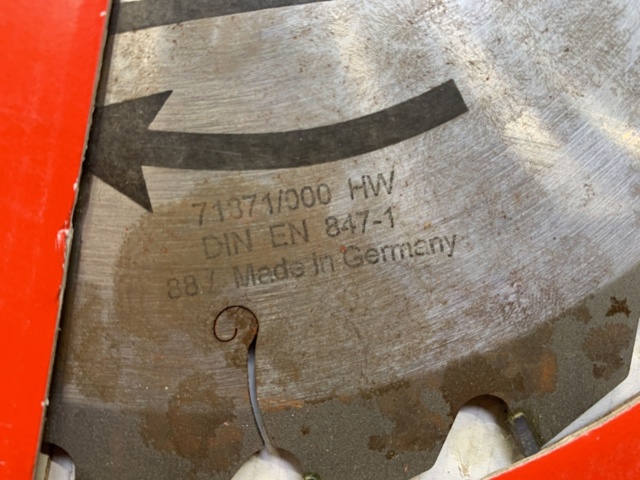 1429716-2 Sågklinga Milwaukee 250x3,2x30 mm 24T