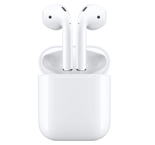 1429837-1 Apple AirPods2 trådlösa hörlurar med fodral