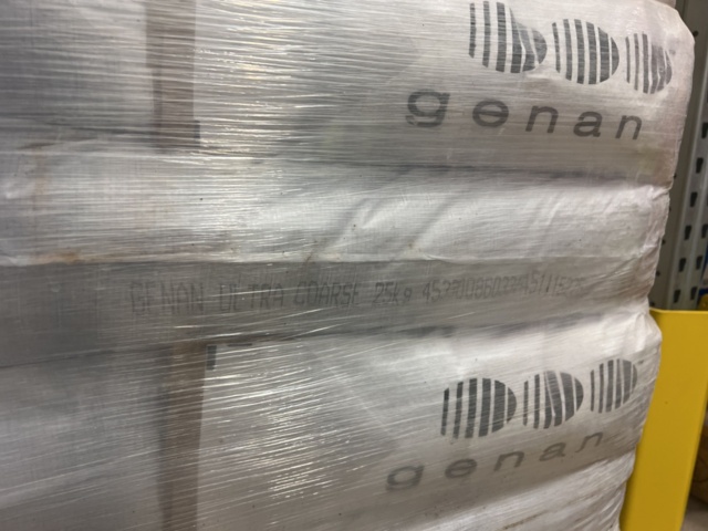 1419979-5 Lekytegolvmaterial/Gummigranulat, ca 40 st säckar - Genan Ultra Coarse