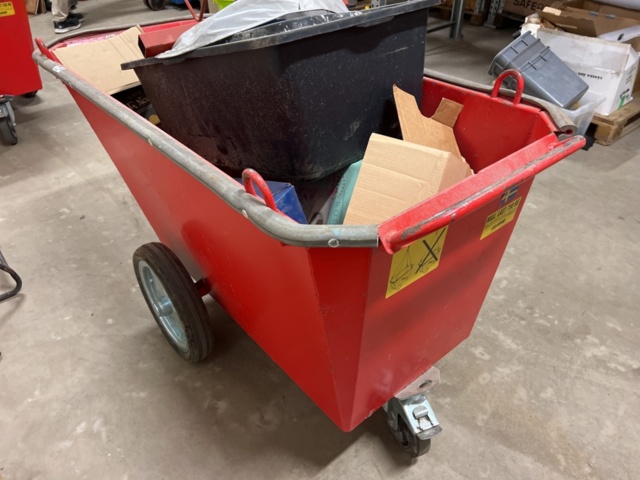 1419981-2 Avfallscontainer på hjul - Starke Arvid 14000 -2022