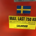 1419981-4 Avfallscontainer på hjul - Starke Arvid 14000 -2022