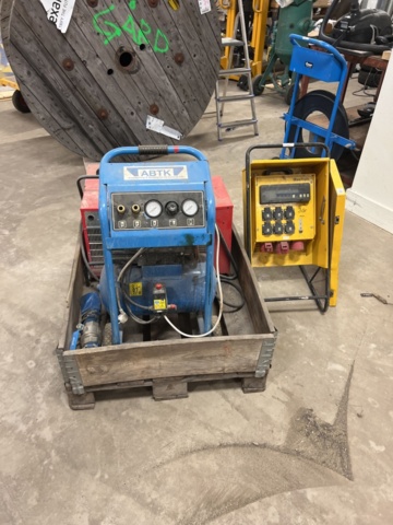 1419983-1 Kompressorkit - Kompressor, byggcentral och byggfläktar