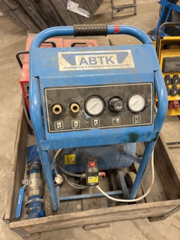 1419983-2 Kompressorkit - Kompressor, byggcentral och byggfläktar