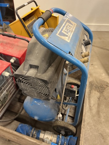 1419983-3 Kompressorkit - Kompressor, byggcentral och byggfläktar