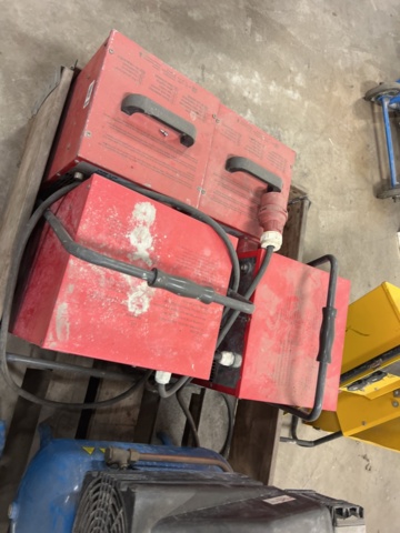 1419983-4 Kompressorkit - Kompressor, byggcentral och byggfläktar