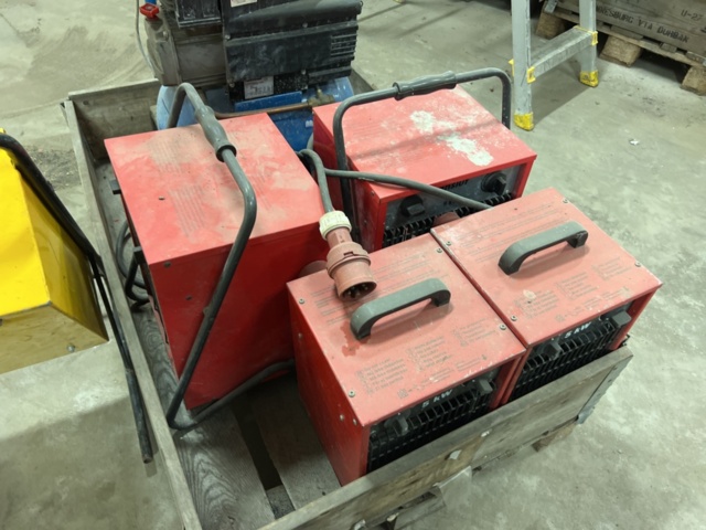 1419983-5 Kompressorkit - Kompressor, byggcentral och byggfläktar