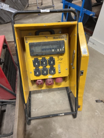 1419983-6 Kompressorkit - Kompressor, byggcentral och byggfläktar