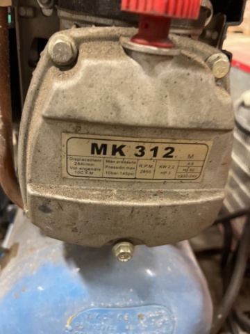 1419983-9 Kompressorkit - Kompressor, byggcentral och byggfläktar