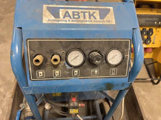 1419983-10 Kompressorkit - Kompressor, byggcentral och byggfläktar