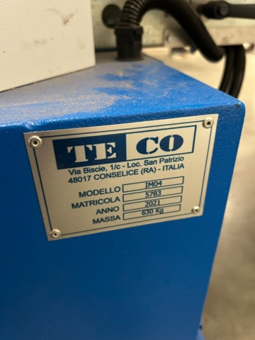 1343867-17 Kartongresare TECO FT2K – Årsmodell 2021