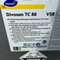 1343868-3 5 IBC containers Diversey Divosan TC 86 – 950 liters