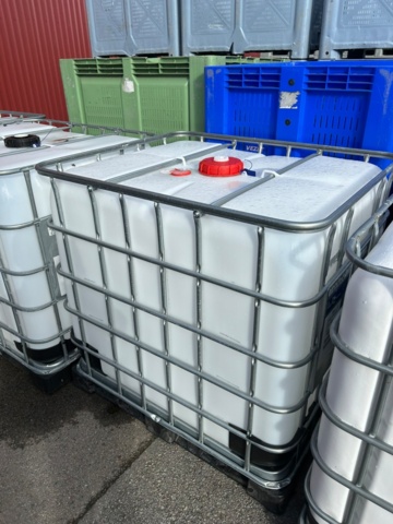 1343868-5 5 IBC containers Diversey Divosan TC 86 – 950 liters