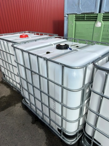 1343868-6 5 IBC containers Diversey Divosan TC 86 – 950 liters