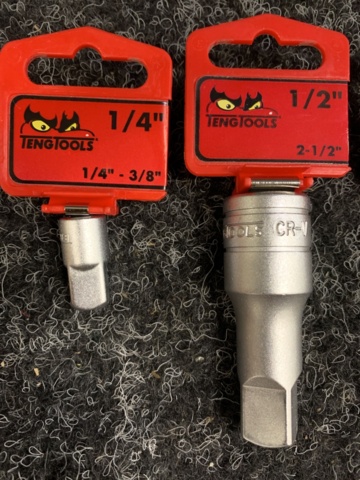 1429724-2 7 pcs Socket wrenches TengTools