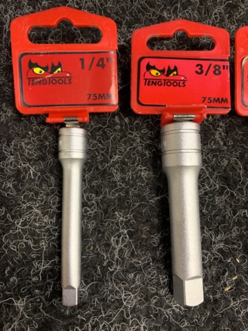 1429724-3 7 pcs Socket wrenches TengTools