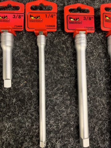 1429724-4 7 pcs Socket wrenches TengTools