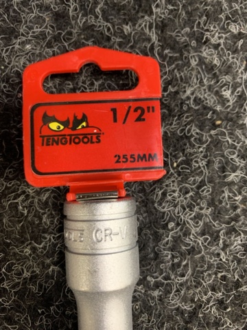 1429724-5 7 pcs Socket wrenches TengTools