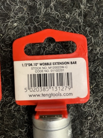 1429724-9 7 pcs Socket wrenches TengTools