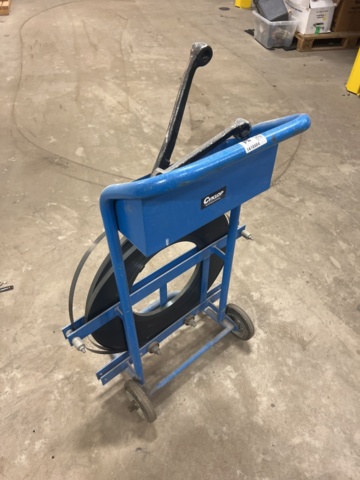 1419984-2 Bandningsvagn med verktyg och stålband