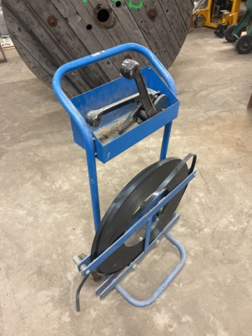 1419984-3 Bandningsvagn med verktyg och stålband