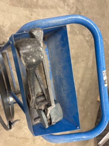 1419984-5 Bandningsvagn med verktyg och stålband