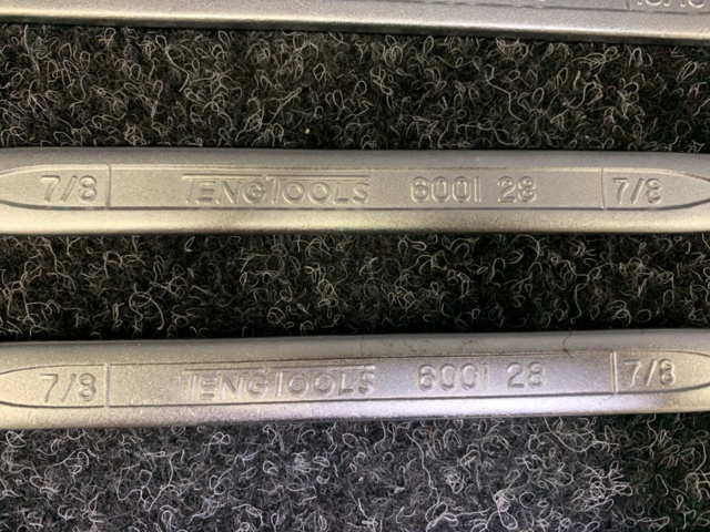 1429726-3 Sortiment med u-ringnycklar tum TengTools