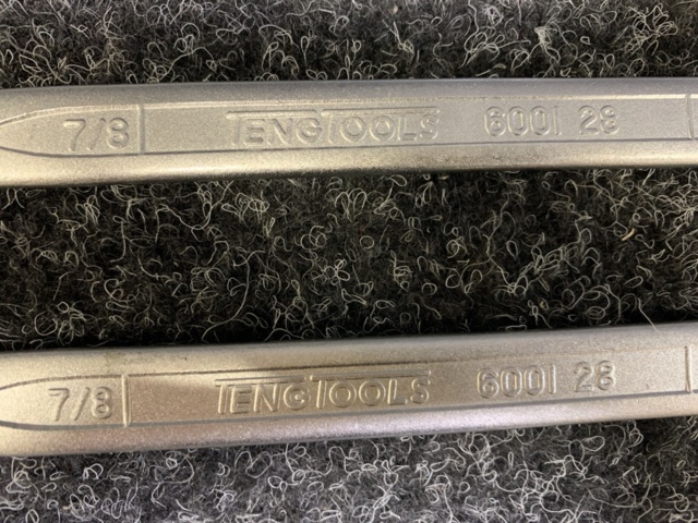 1429726-4 Sortiment med u-ringnycklar tum TengTools