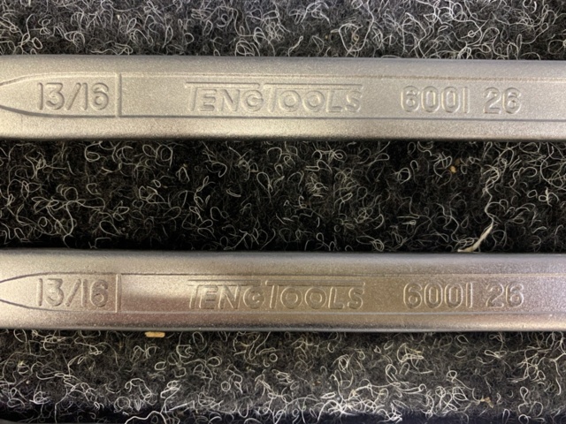 1429726-5 Sortiment med u-ringnycklar tum TengTools