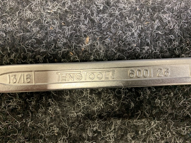 1429726-8 Sortiment med u-ringnycklar tum TengTools