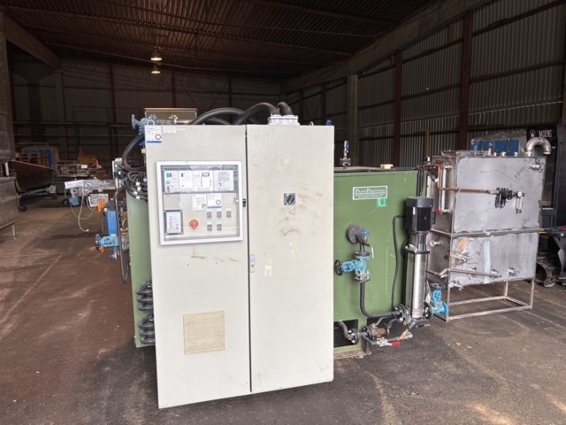 1373444-1 Elångpanna – Pannpartner PP750 med styrskåp och matarvattensystem