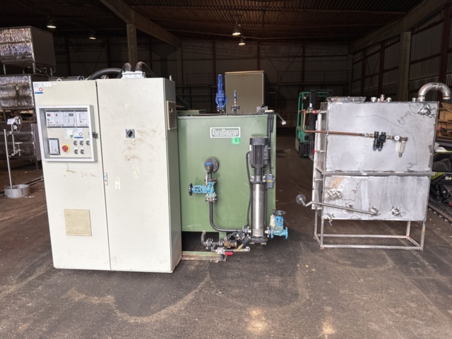 1373444-2 Elångpanna – Pannpartner PP750 med styrskåp och matarvattensystem