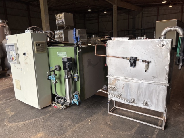 1373444-3 Elångpanna – Pannpartner PP750 med styrskåp och matarvattensystem