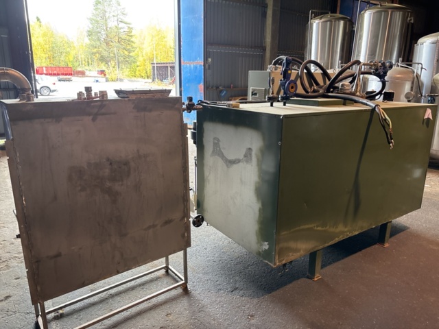 1373444-4 Elångpanna – Pannpartner PP750 med styrskåp och matarvattensystem