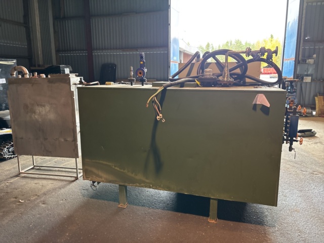 1373444-5 Elångpanna – Pannpartner PP750 med styrskåp och matarvattensystem