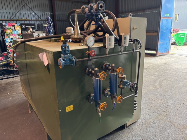 1373444-6 Elångpanna – Pannpartner PP750 med styrskåp och matarvattensystem