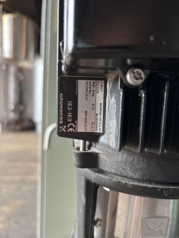 1373444-8 Elångpanna – Pannpartner PP750 med styrskåp och matarvattensystem