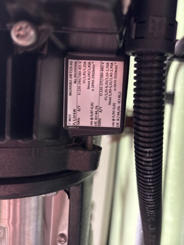 1373444-9 Elångpanna – Pannpartner PP750 med styrskåp och matarvattensystem