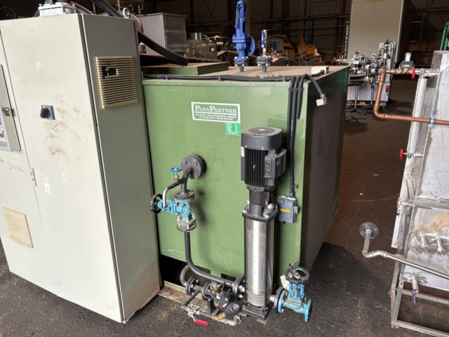 1373444-10 Elångpanna – Pannpartner PP750 med styrskåp och matarvattensystem