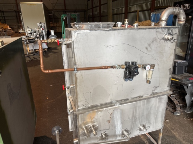 1373444-11 Elångpanna – Pannpartner PP750 med styrskåp och matarvattensystem