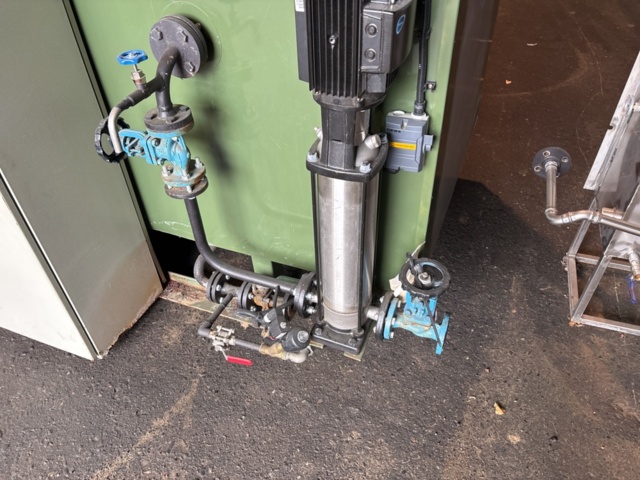 1373444-12 Elångpanna – Pannpartner PP750 med styrskåp och matarvattensystem