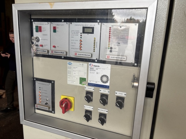 1373444-13 Elångpanna – Pannpartner PP750 med styrskåp och matarvattensystem