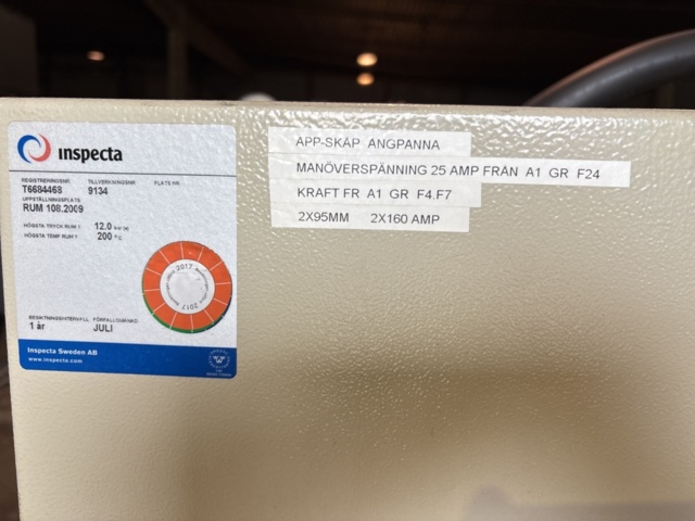 1373444-15 Elångpanna – Pannpartner PP750 med styrskåp och matarvattensystem