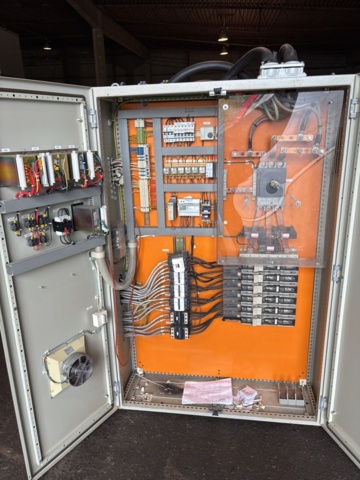 1373444-17 Elångpanna – Pannpartner PP750 med styrskåp och matarvattensystem